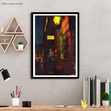 Ziggy K. West, poster