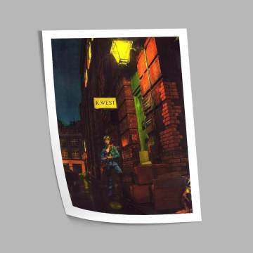 Ziggy K. West, poster 2