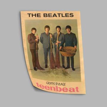 Teenbeat , κάδρο, μαύρη κορνίζα 2