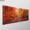 Canvas print Autumn colors, panoramic