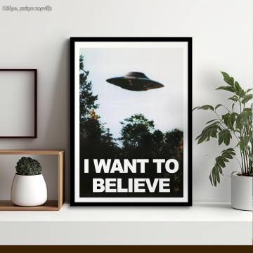 I want to believe I, poster