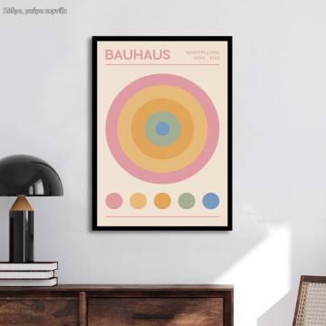 Exhibition Poster Bauhaus, 1923 VI