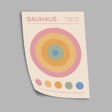  Bauhaus 1923 VI , κάδρο, μαύρη κορνίζα 2
