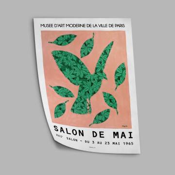 Exhibition Poster Magritte, Musee d'art de Paris 2