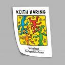  Keith Haring At Busy Beaver Button Museum , αφίσα, πόστερ