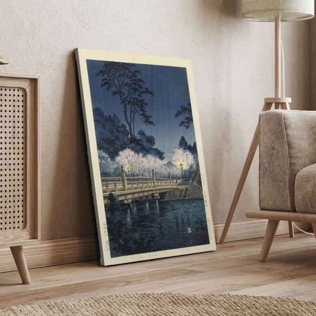 Canvas print Benkei bridge, Tsuchiya Koitsu