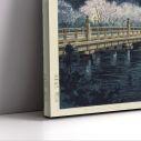 Canvas print Benkei bridge, Tsuchiya Koitsu