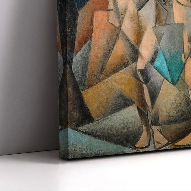 Πίνακας ζωγραφικής Deux Nus, Metzinger J.