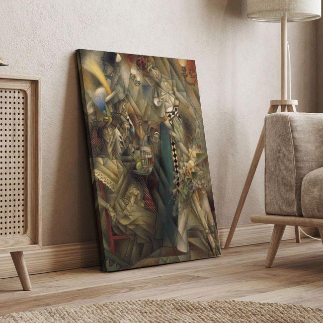 Πίνακας ζωγραφικής Dancer in cafe, Metzinger J.