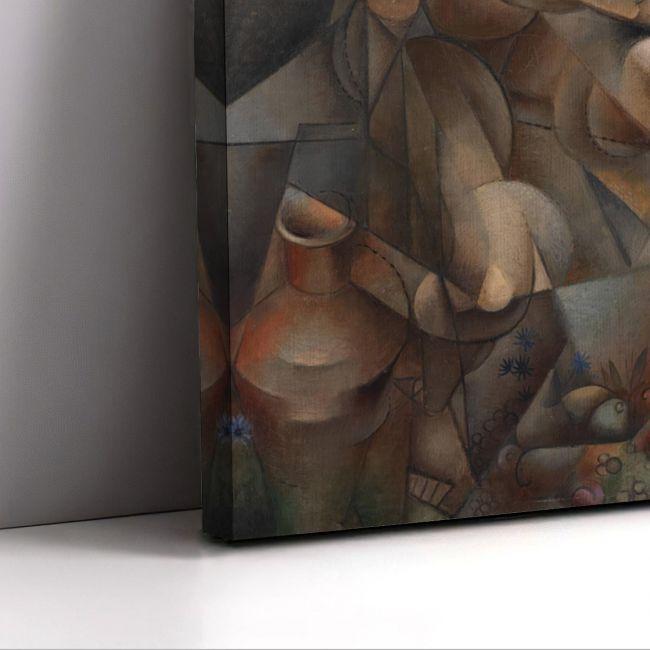 Πίνακας ζωγραφικής Woman with a horse Metzinger J. Καμβάς τελαρωμένος