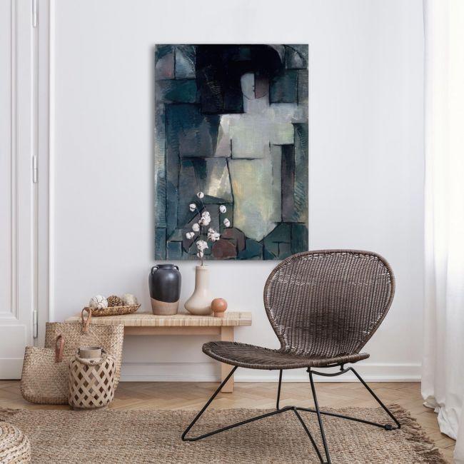 Canvas printNude, Mondrian P.