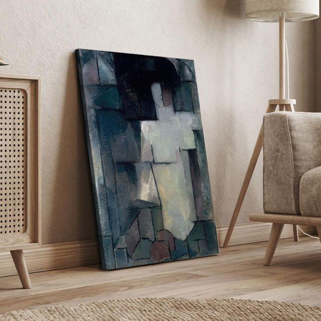 Canvas printNude, Mondrian P.