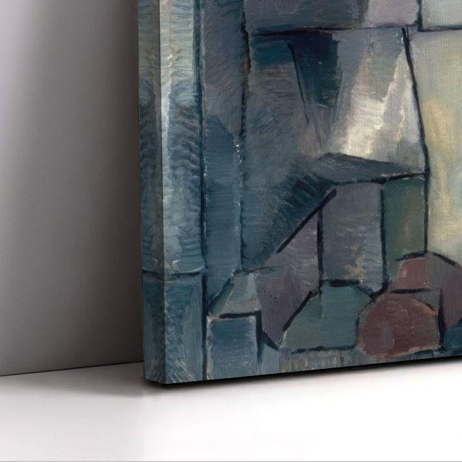 Πίνακας ζωγραφικής  Nude Mondrian P. Καμβάς τελαρωμένος