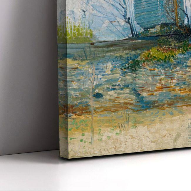 Canvas print Le moulin de la Galette, Vincent van Gogh