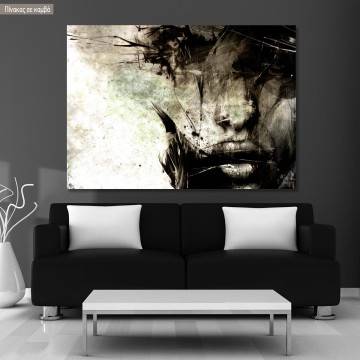 Canvas print Rusty portrait