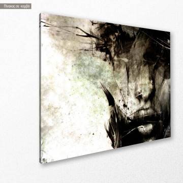 Canvas print Rusty portrait 2