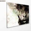 Canvas print Rusty portrait
