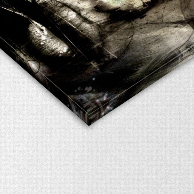 Canvas print Rusty portrait