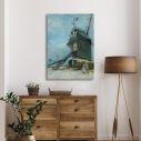 Canvas print Le moulin de la Galette 1887, Vincent van Gogh