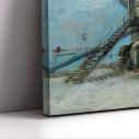 Canvas print Le moulin de la Galette 1887, Vincent van Gogh