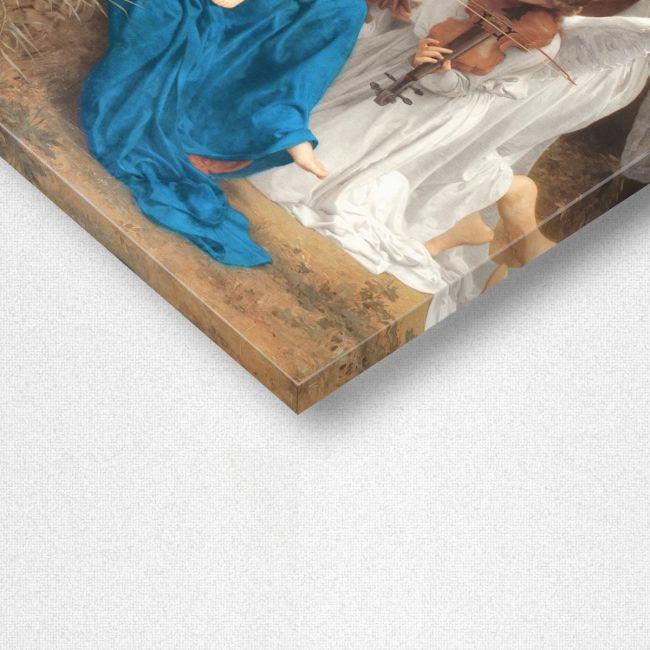 Πίνακας ζωγραφικής Virgin with Angels, Bouguereau W. A.