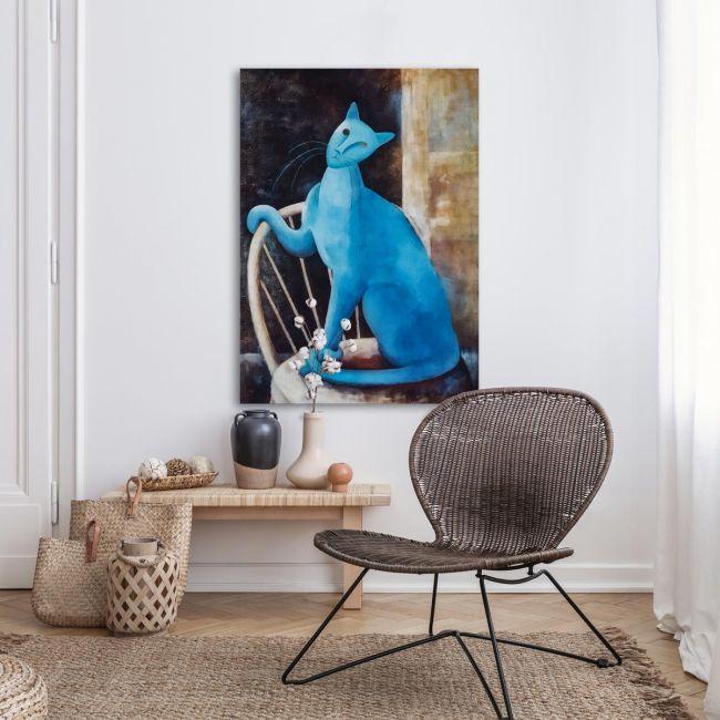 Πίνακας ζωγραφικής Modigliani's cat, Modigliani A. C.