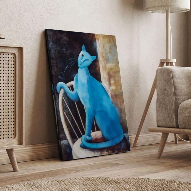 Πίνακας ζωγραφικής Modigliani's cat, Modigliani A. C.