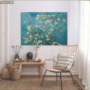 Canvas print Blossoming almond tree, Vincent van Gogh