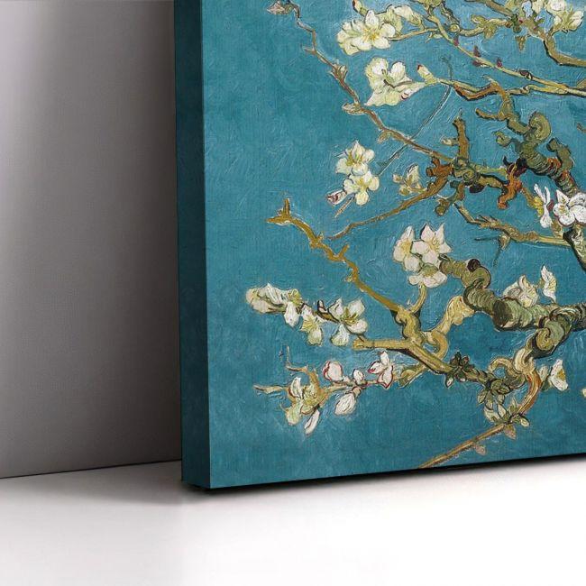 Canvas print Blossoming almond tree, Vincent van Gogh
