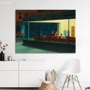 Canvas print Nighthawks, Hopper E.