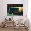 Canvas print Nighthawks, Hopper E.