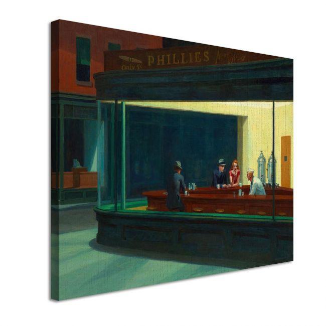 Πίνακας ζωγραφικής Nighthawks, Hopper E.