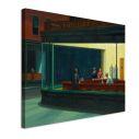 Canvas print Nighthawks, Hopper E.