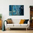 Canvas print Kiss by the window, Munch Edvard