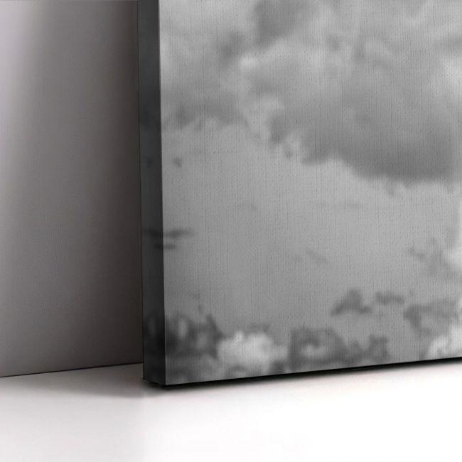 Πίνακας σε καμβά Καρυάτιδες grayscale