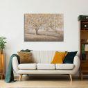 Canvas print, Autumn tree, golden leaves