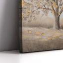 Canvas print, Autumn tree, golden leaves