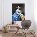 Canvas print Reart IPrincesse de Broglie, Ingres J. A. D.
