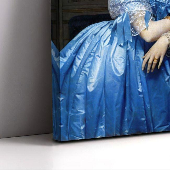 Πίνακας ζωγραφικής Reart I Princesse de Broglie, Ingres J. A. D
