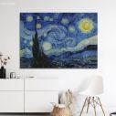 Canvas print Starry night, Vincent van Gogh