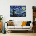 Canvas print Starry night, Vincent van Gogh