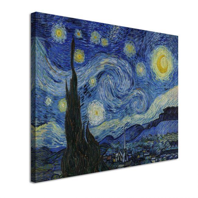 Canvas print Starry night, Vincent van Gogh