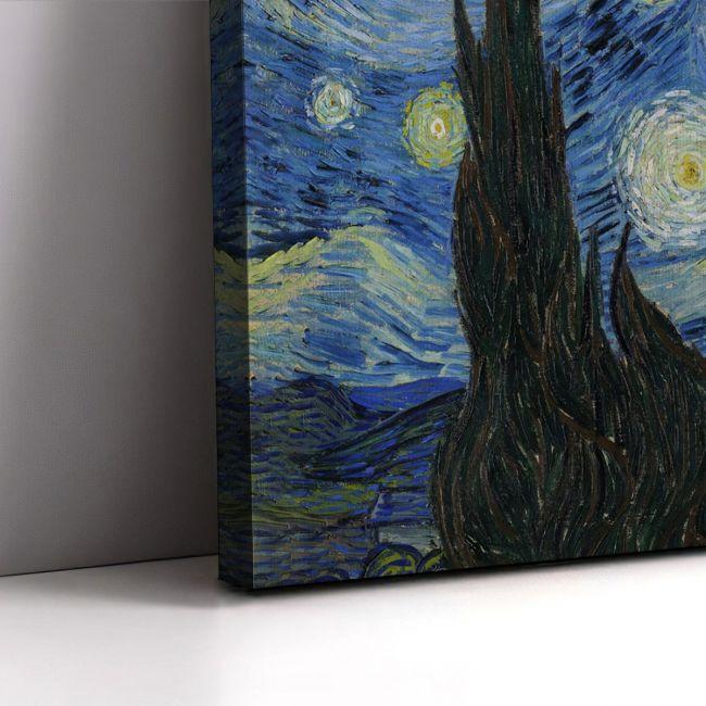 Πίνακας ζωγραφικής Starry night, Vincent van Gogh