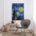 Canvas printStarry night detail, Vincent van Gogh