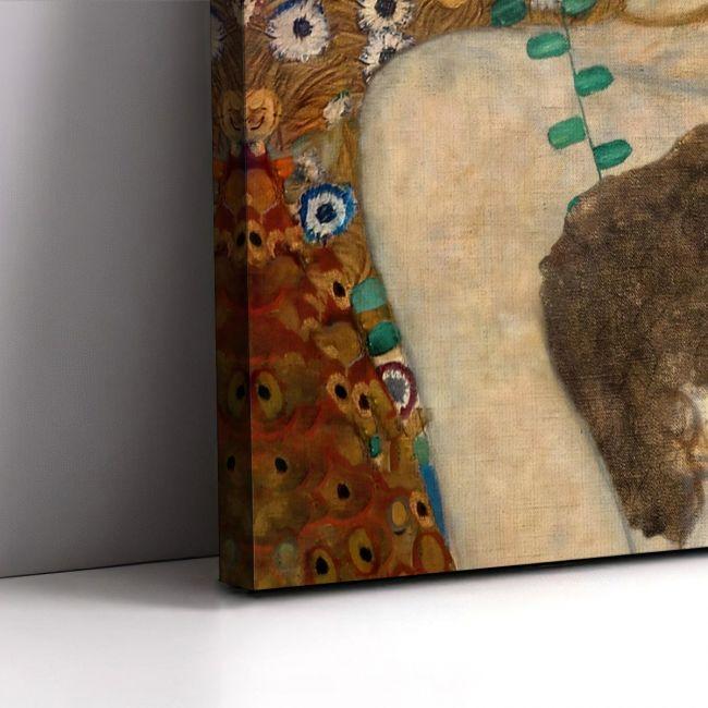 Πίνακας ζωγραφικής Mother and twins (detail), Klimt G.