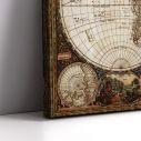 Canvas print World vintage map I