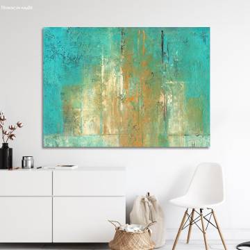 Canvas printAbstract acrylic painting