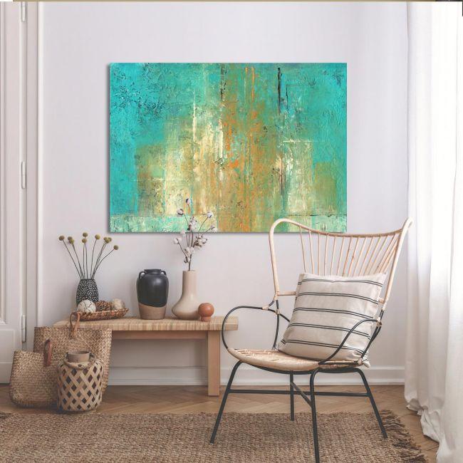 Canvas printAbstract acrylic painting