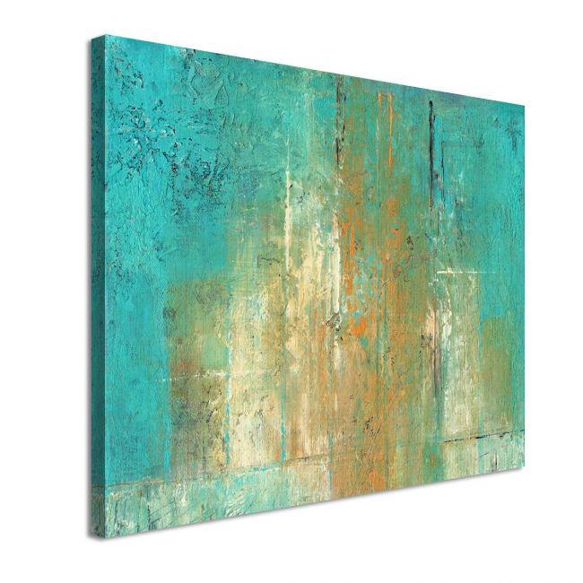 Πίνακας σε καμβά αφηρημένος, Abstract acrylic painting