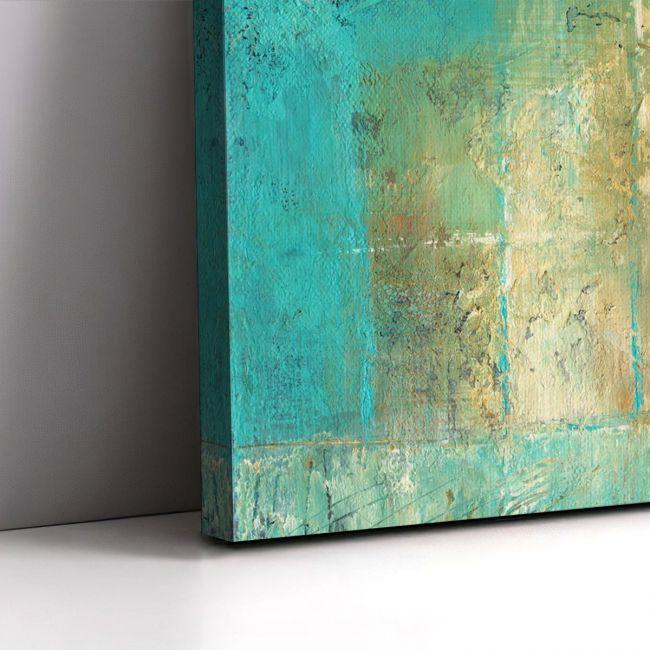 Canvas printAbstract acrylic painting